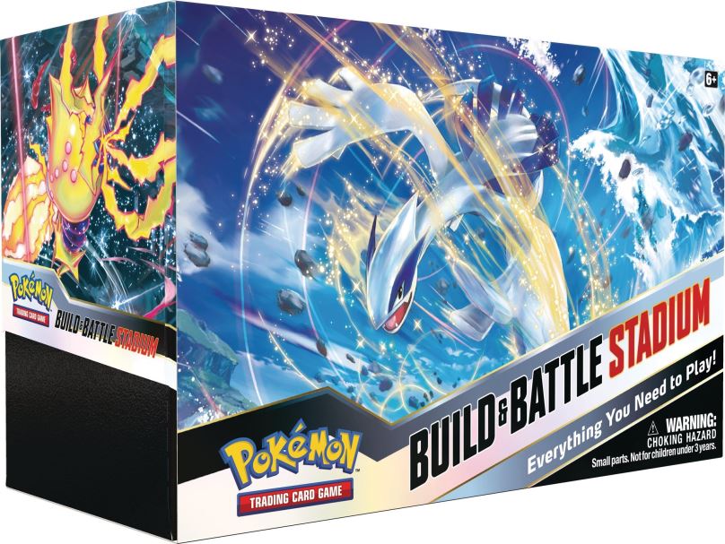 Pokémon karty Pokémon TCG: SWSH12 Silver Tempest - Build & Battle Stadium