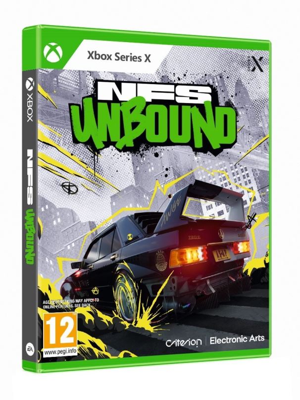 Hra na konzoli Need For Speed Unbound - Xbox Series X