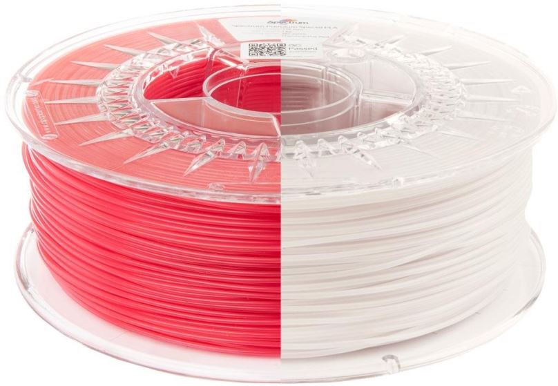 Filament Filament Spectrum PLA 1.75mm Thermoactive Red 1kg