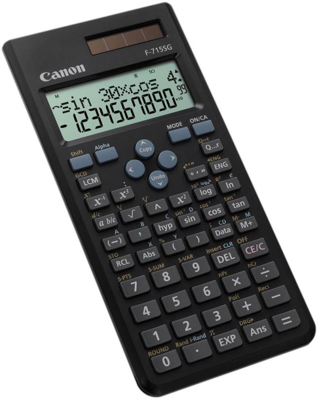 Kalkulačka CANON F 715 SG černá