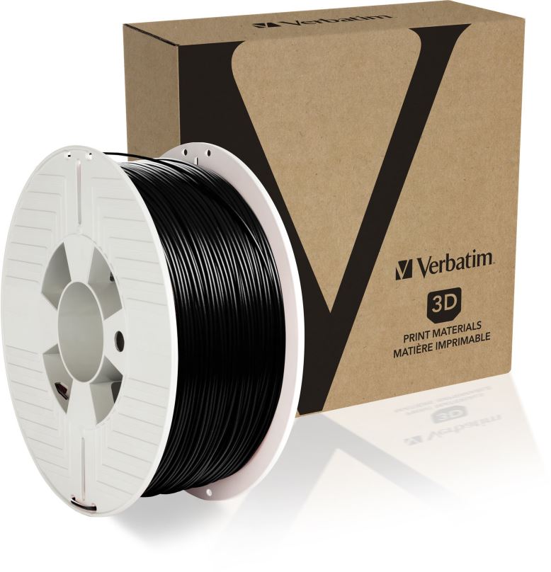 Filament Verbatim PET-G 1.75mm 1kg černá
