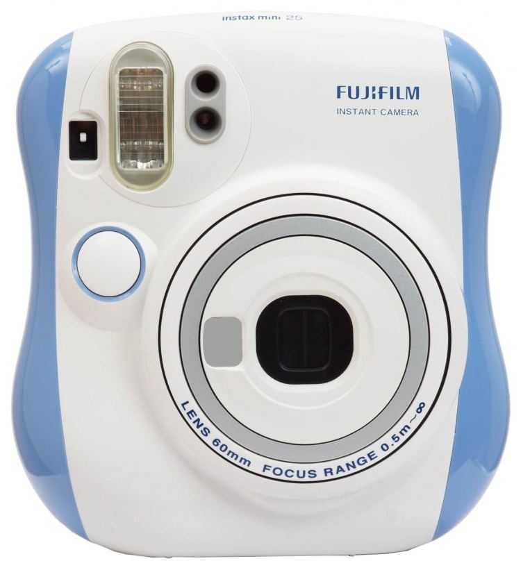 Instantní fotoaparát Fujifilm Instax Mini 25 Instant Camera modrý