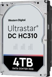 Western Digital (HGST) Ultrastar DC HC310 / 7K6 3.5in 4TB 256MB SATA 512n