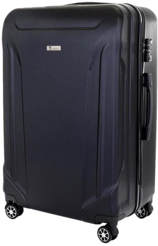 Cestovní kufr T-class® Cestovní kufr 796, černá, XL
