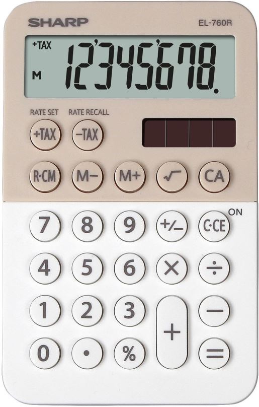Kalkulačka SHARP EL760RBLA