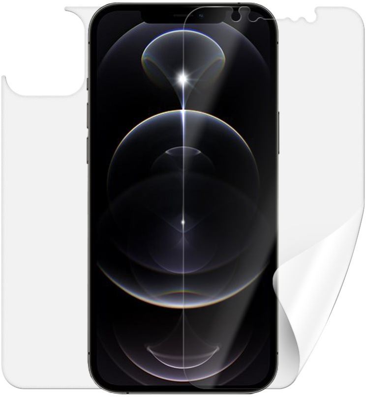 Ochranná fólie Screenshield APPLE iPhone 12 Pro Max na celé tělo