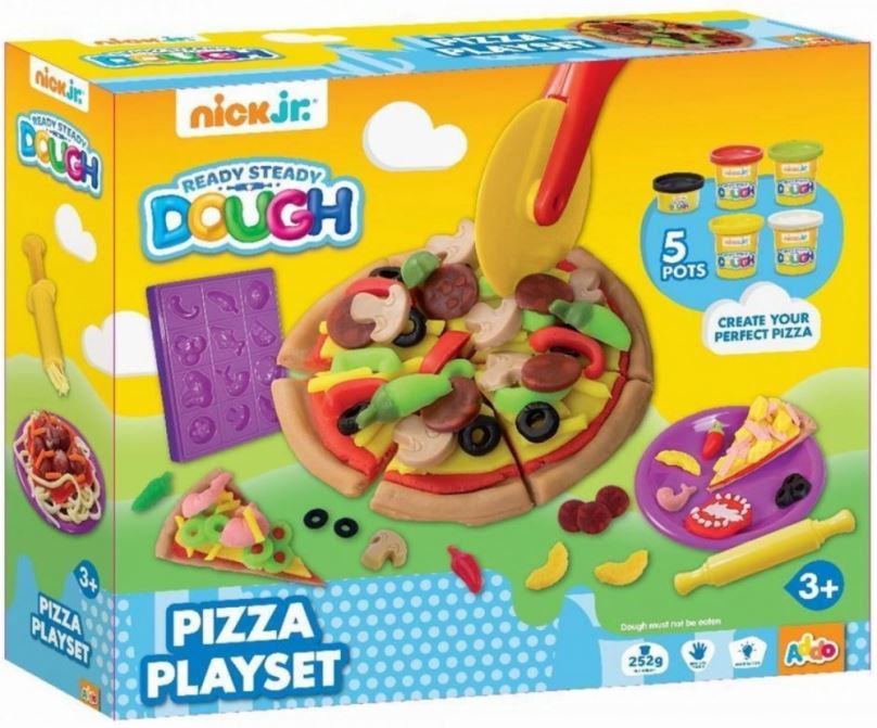Modelovací hmota Addo Modelína Pizza hrací set