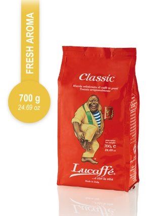 Káva Lucaffe Classic 700g