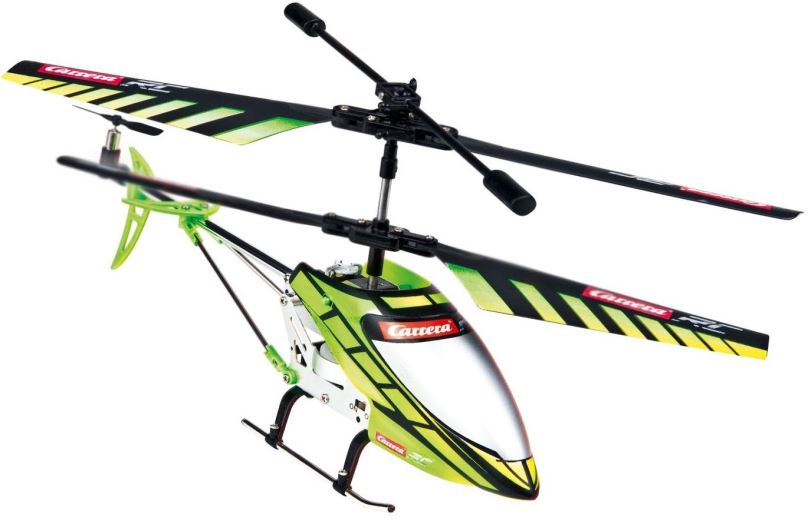 Vrtulník na dálkové ovládání Carrera R/C vrtulník 501027X Green Chopper II