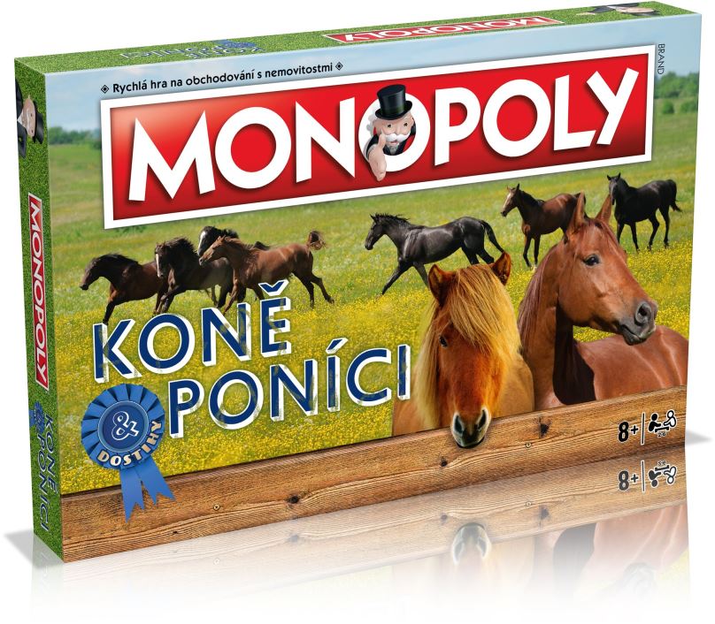 Společenská hra Monopoly Koně a poníci