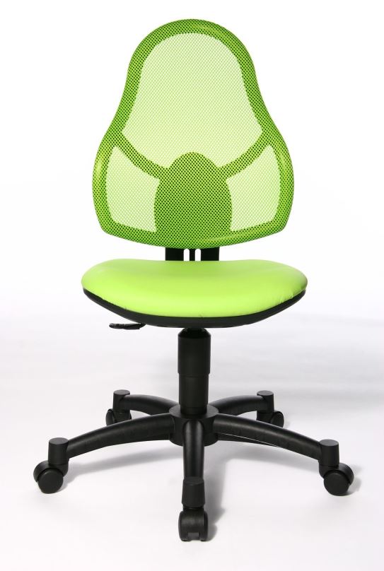 Dětská židle k psacímu stolu TOPSTAR OPEN ART JUNIOR zelená