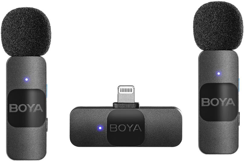 Mikrofon Boya BY-V2 pro iPhone a iPad