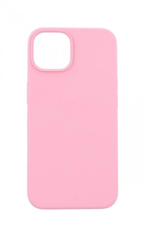 Kryt na mobil TopQ Kryt Essential iPhone 14 růžový 84657