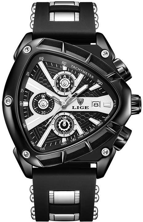 Pánské hodinky Lige Man silikone 89103-2