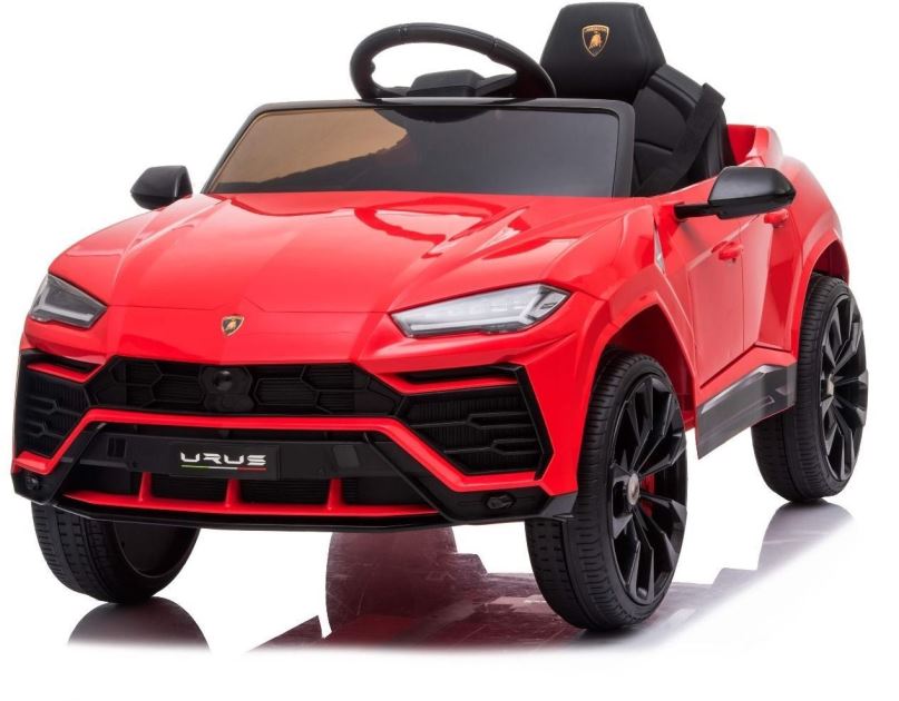 Dětské elektrické auto Lamborghini Urus, červené