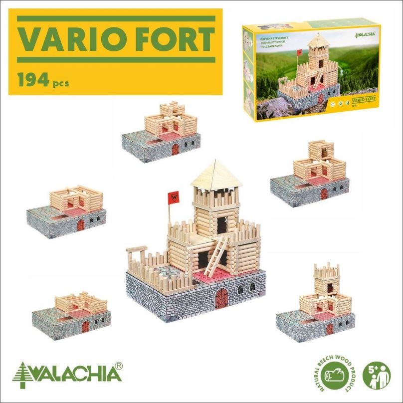 Stavebnice Walachia Vario Fort