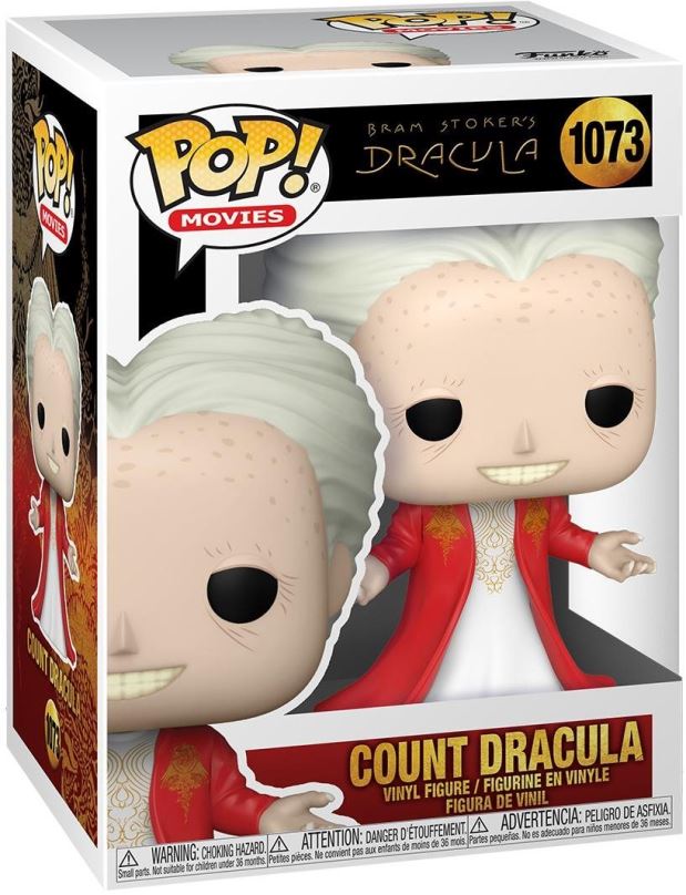 Funko POP Movies: Bram Stokers - DraculaW/(BD)Chase