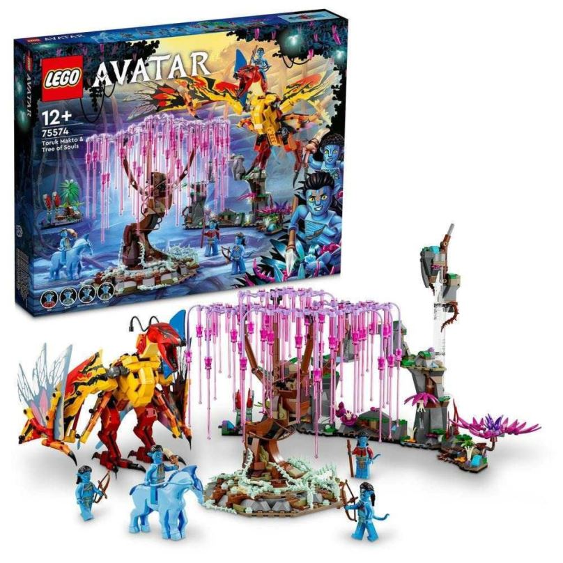 LEGO stavebnice LEGO® Avatar  75574 Toruk Makto a Strom duší