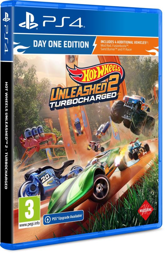 Hra na konzoli Hot Wheels Unleashed 2: Turbocharged - Day One Edition - PS4