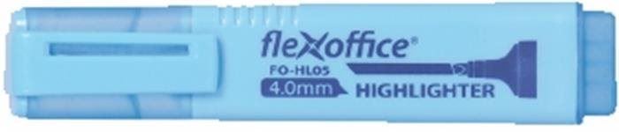 Zvýrazňovač FLEXOFFICE HL05 4mm modrý