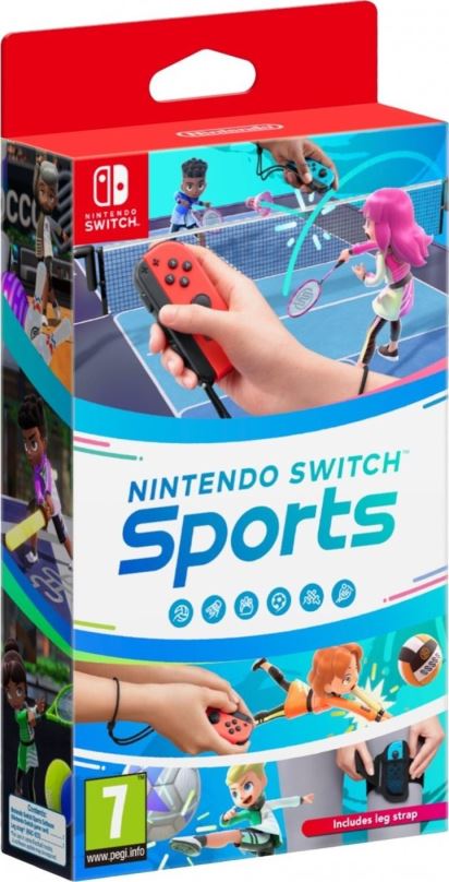 Hra na konzoli Nintendo Switch Sports - Nintendo Switch