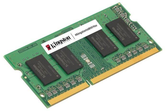 Operační paměť Kingston SO-DIMM 4GB DDR3 1600MHz Single Rank