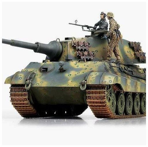 Model tanku Model Kit tank 13229 - GERMAN KINGTIGER "LAST PRODUCTION"