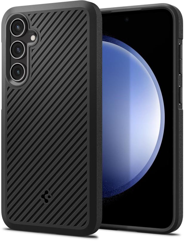 Kryt na mobil Spigen Core Armor Matte Black Samsung Galaxy S23 FE