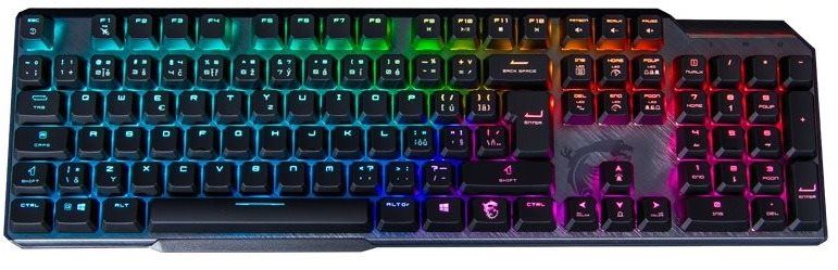 Herní klávesnice MSI Vigor GK50 Elite - CZ/SK