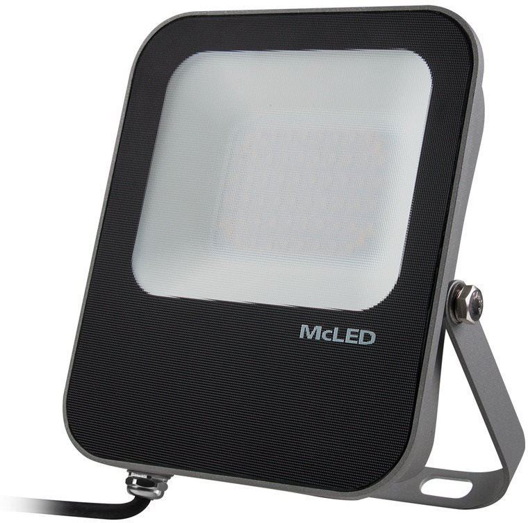 LED reflektor McLED Reflektorové LED svítidlo se zástrčkou Vega 30, 4000K, 30W, vyzařovací úhel 120 °