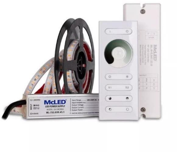 LED pásek McLED - sestava LED pásky do sauny UWW 3 m
