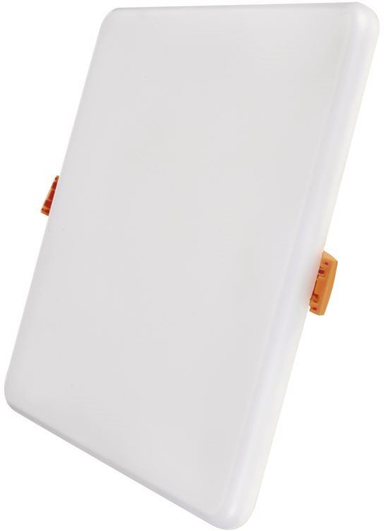 LED panel EMOS LED panel 185×185, čtvercový vestavný bílý, 18W neutrální bílá,IP65