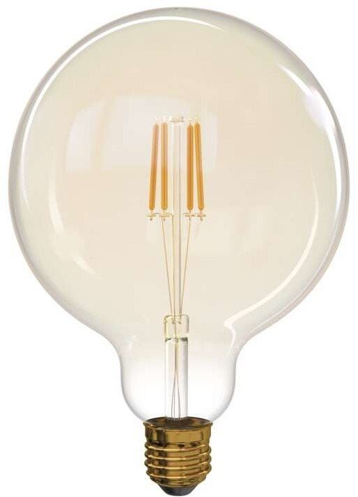 LED žárovka EMOS LED žárovka Vintage G125 4W E27 teplá bílá+