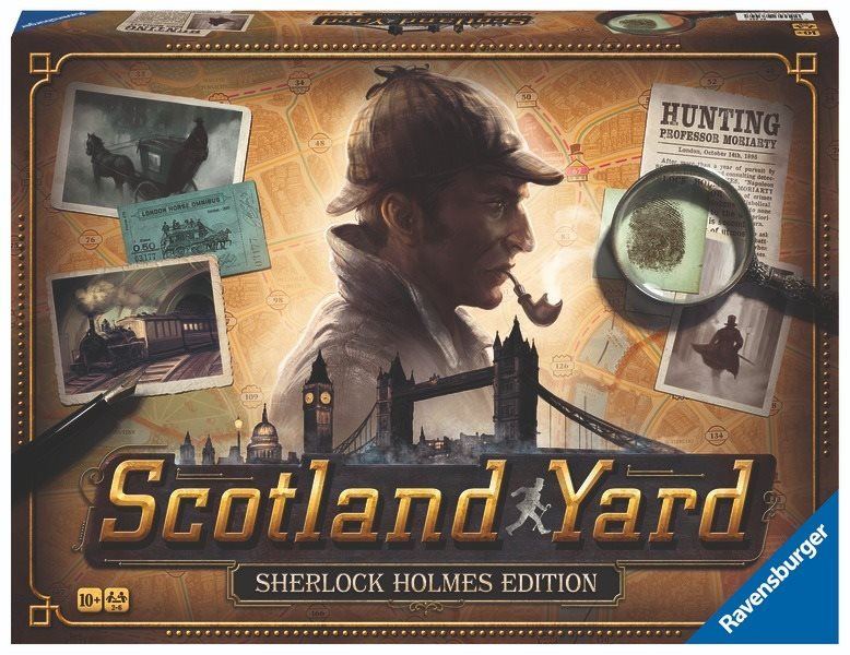 Desková hra Ravensburger hry 275403 Scotland Yard Sherlock Holmes