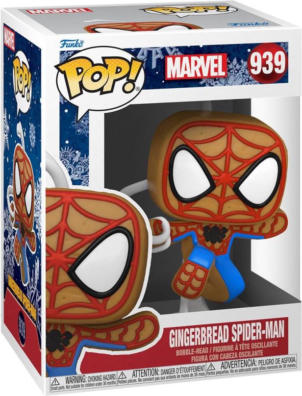 Funko POP Marvel: Holiday- Spider-Man