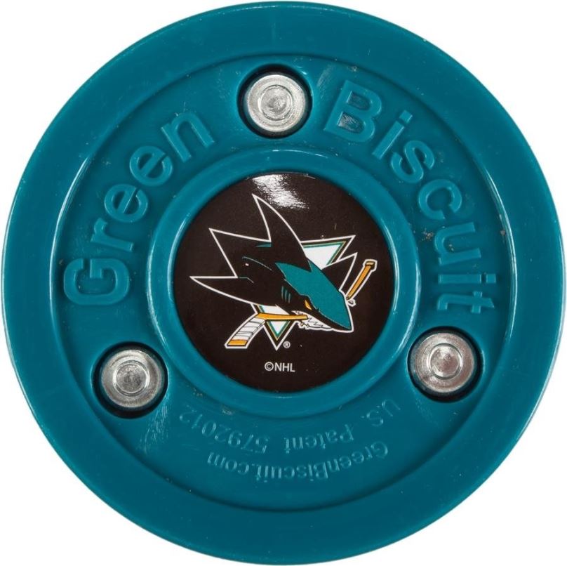 Puk Green Biscuit NHL, San Jose Sharks