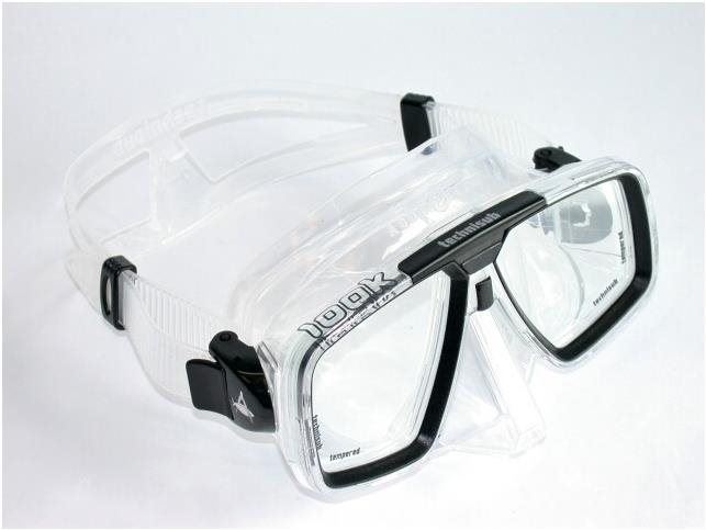 Potápěčské brýle Technisub LOOK, transparentní/černá