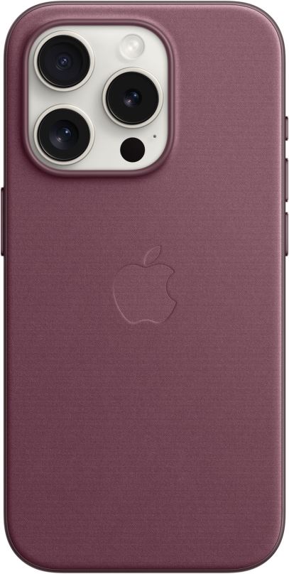 Kryt na mobil Apple iPhone 15 Pro Kryt z tkaniny FineWoven s MagSafe