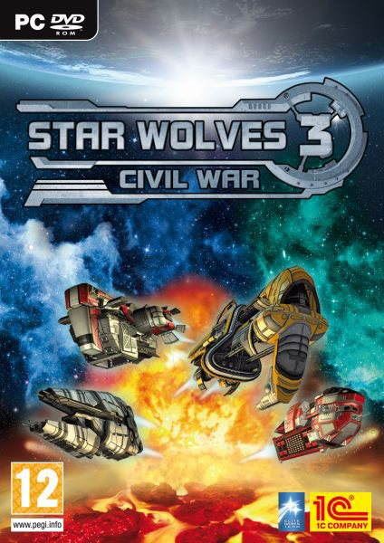 Hra na PC Star Wolves 3: Civil War (PC) DIGITAL