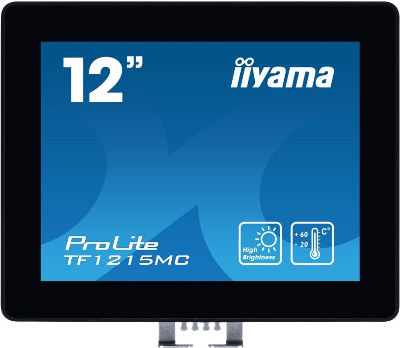 LCD monitor 12" iiyama ProLite TF1215MC-B1