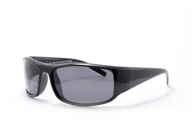 Cyklistické brýle Granite 7 Black Grey polarized 2