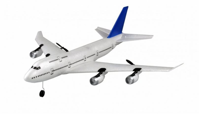 RC Letadlo Boeing 747 RC letadlo se stabilizací