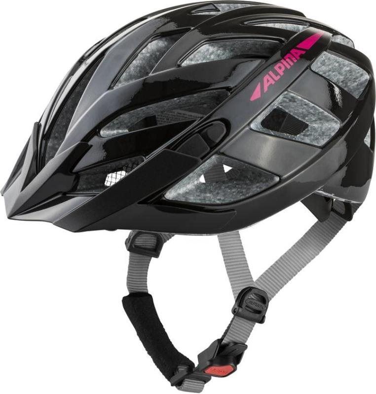 Helma na kolo Alpina Panoma 2.0 black-pink gloss 56-59 cm