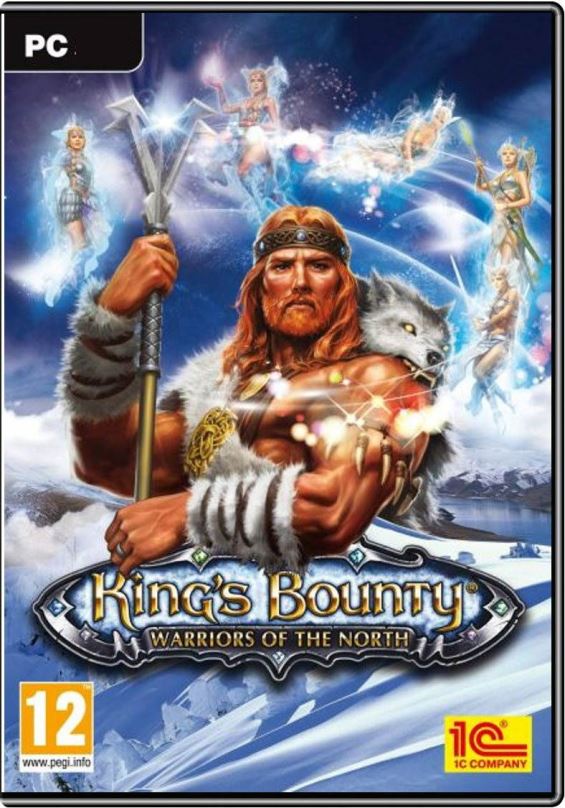 Hra na PC Kings Bounty: Warriors of the North - The Complete Edition