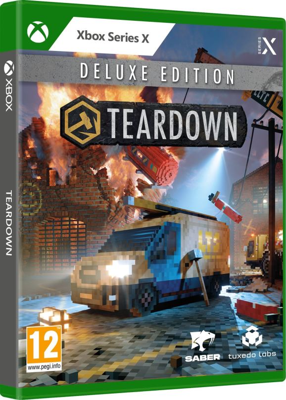 Hra na konzoli Teardown Deluxe Edition - Xbox Series X