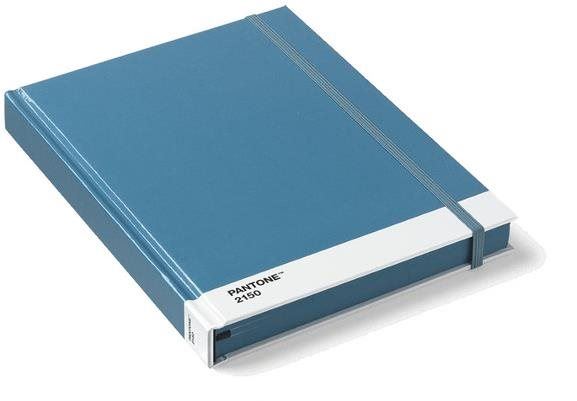 Zápisník PANTONE Notebook, vel. L, Blue 2150