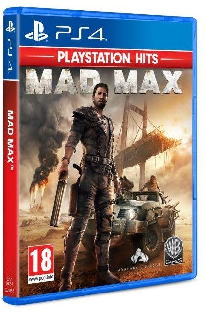 Hra na konzoli Mad Max - PS4