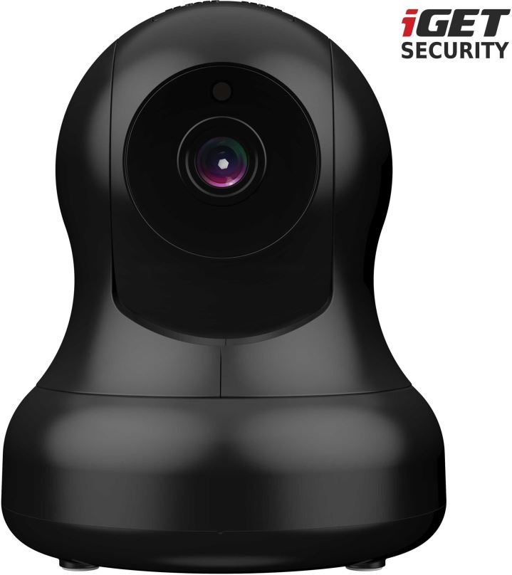 IP kamera iGET SECURITY EP15 - WiFi rotační IP FullHD kamera pro alarm iGET M4 a M5-4G