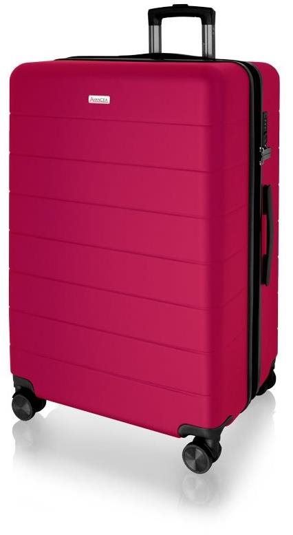 Cestovní kufr Avancea Cestovní kufr DE2966 purpurově červený L