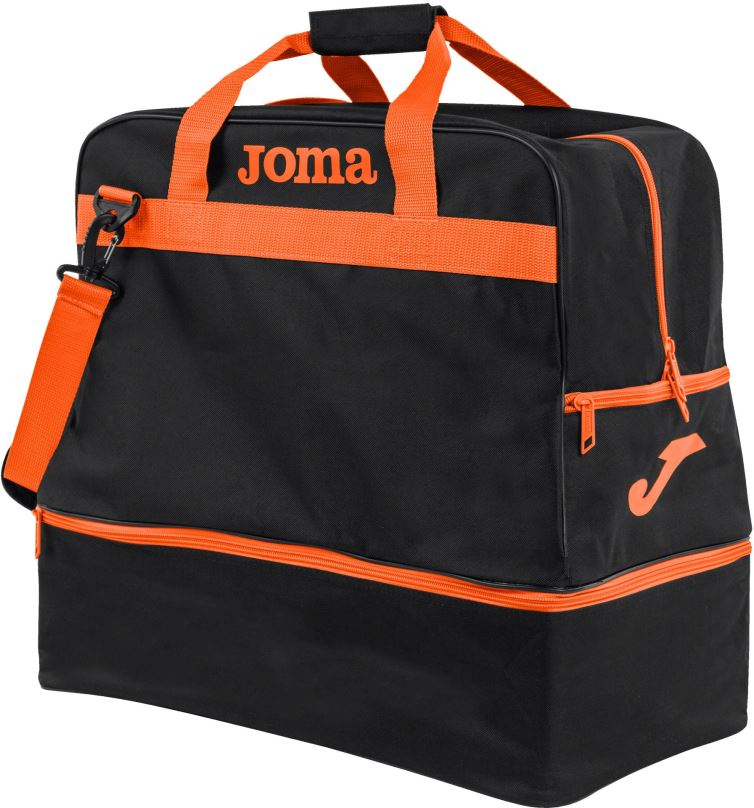 Sportovní taška Joma Trainning III black - orange - L